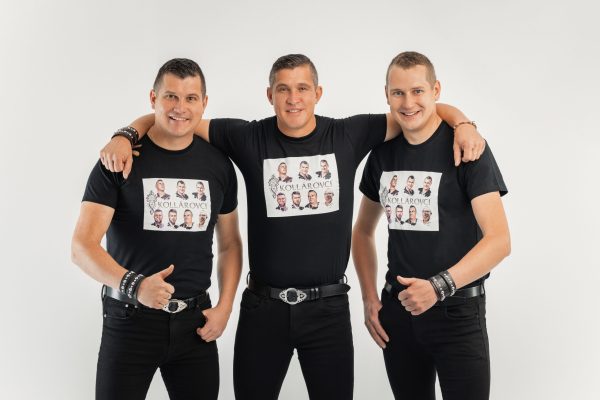 Tričko čierne Kapela Kollárovci 2023 - Image 2