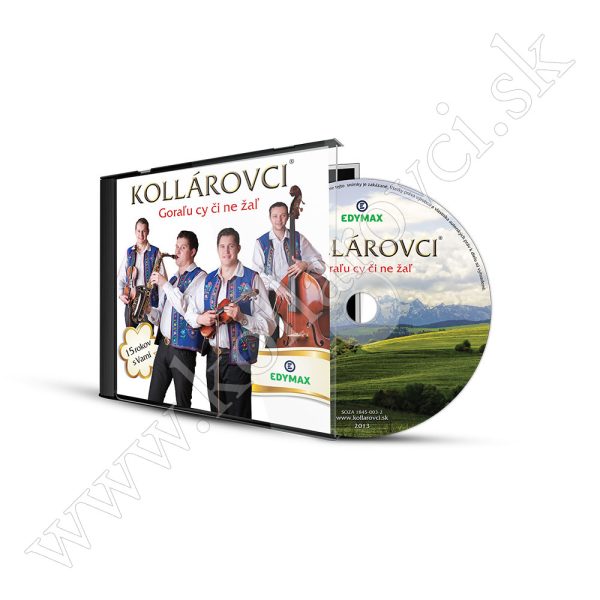 Kollárovci - Goraľu cy či ne žaľ CD 7