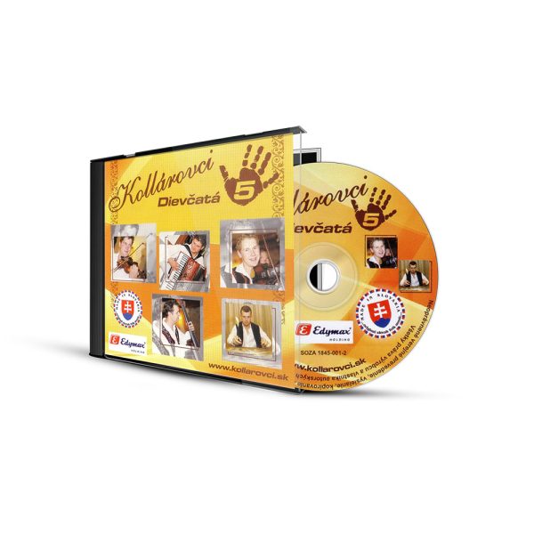 Kollárovci Dievčatá CD 5 - Image 2